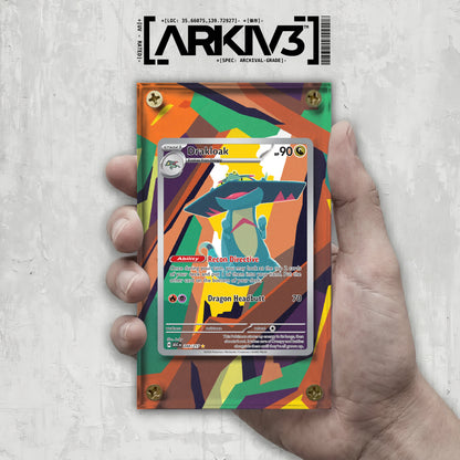 [UNIT: 248/217] // Drakloak Extended Art Display Case - Raw