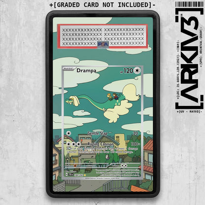 ARKIV3 PSA graded front - Black