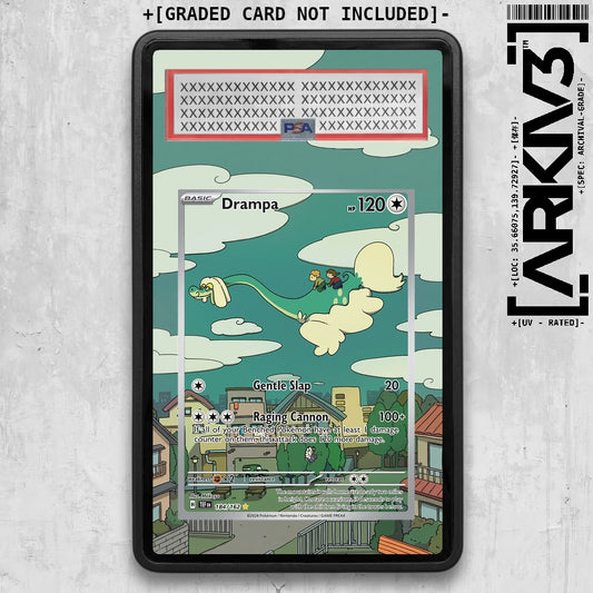 ARKIV3 PSA graded front - Black