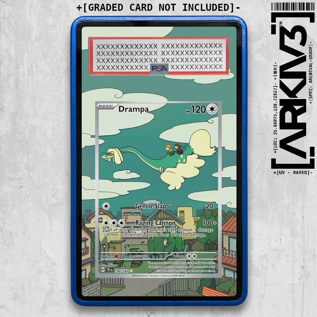 ARKIV3 PSA graded front - Blue