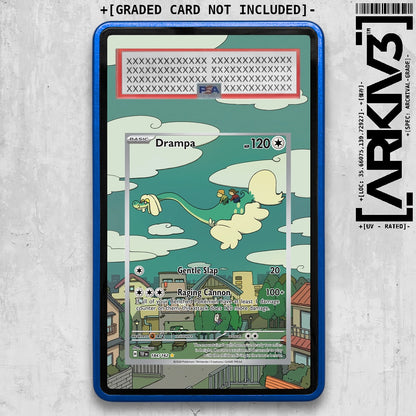 ARKIV3 PSA graded front - Blue