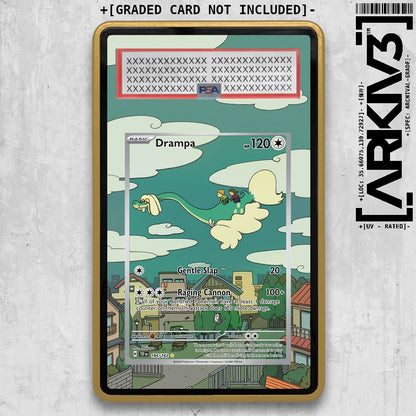 ARKIV3 PSA graded front - Gold