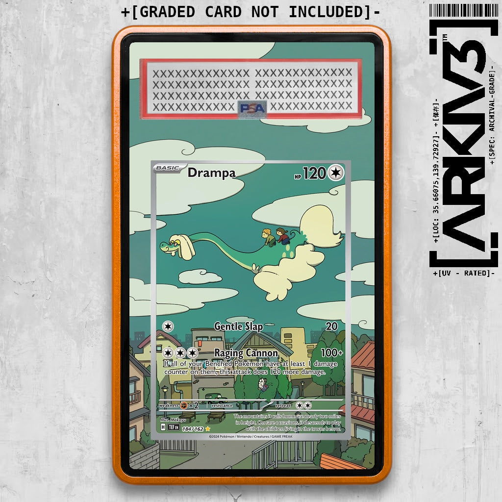 ARKIV3 PSA graded front - Orange