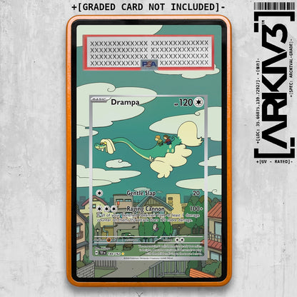 ARKIV3 PSA graded front - Orange