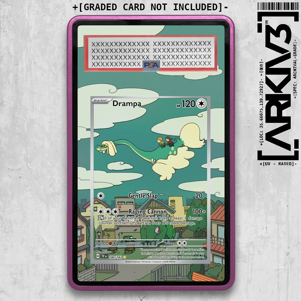 ARKIV3 PSA graded front - Purple