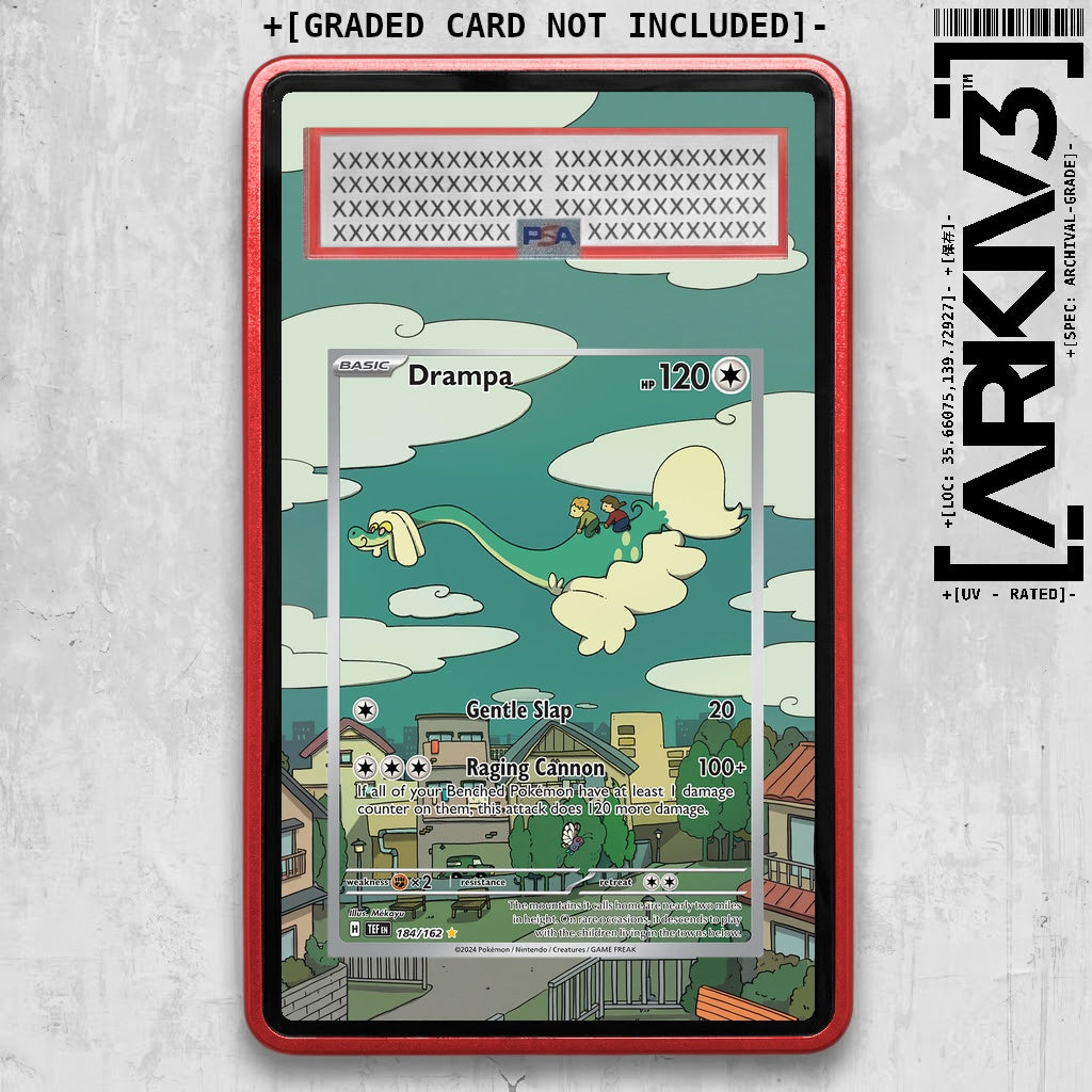 ARKIV3 PSA graded front - Red