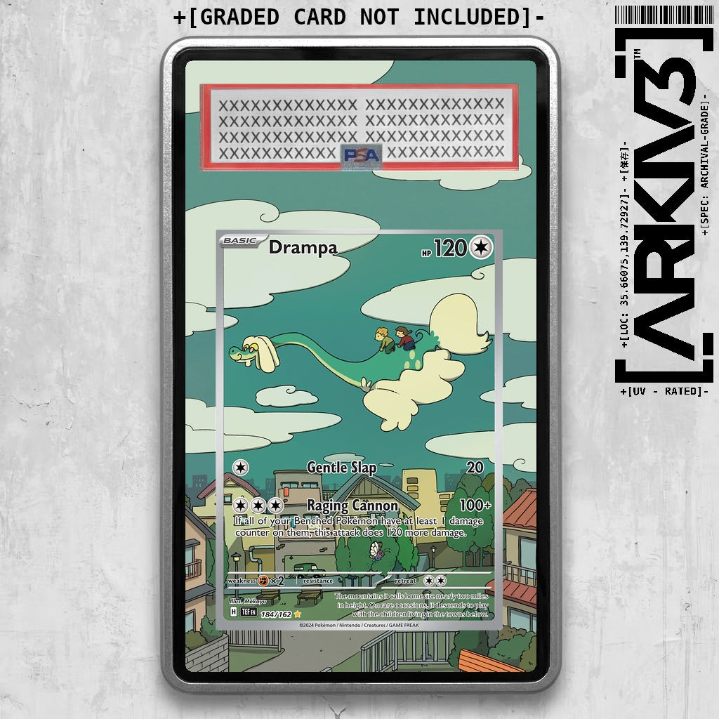 ARKIV3 PSA graded front - Silver