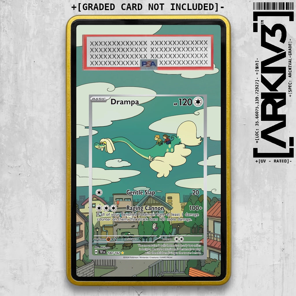 ARKIV3 PSA graded front - Yellow