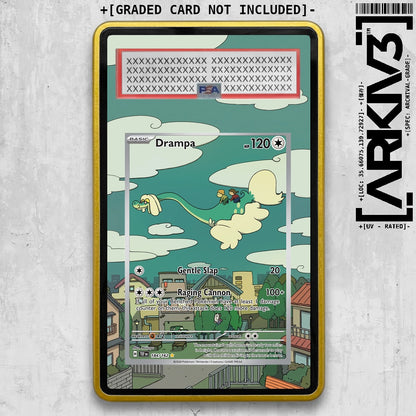 ARKIV3 PSA graded front - Yellow