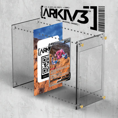 [UNIT: GG49/70] // Drapion V Extended Art Display Case - Raw