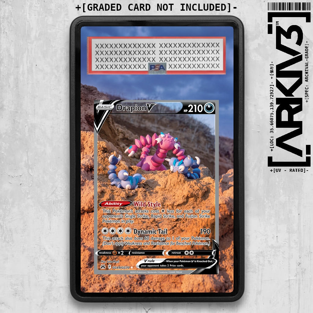 ARKIV3 PSA graded front - Black