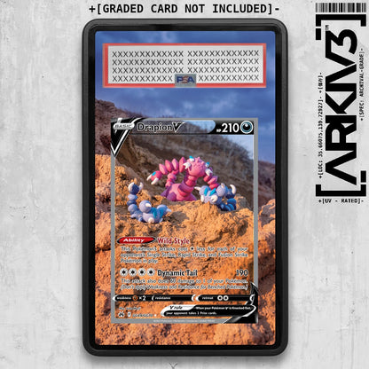 ARKIV3 PSA graded front - Black