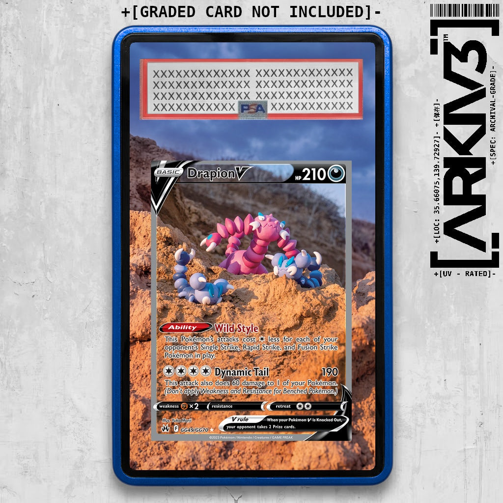 ARKIV3 PSA graded front - Blue