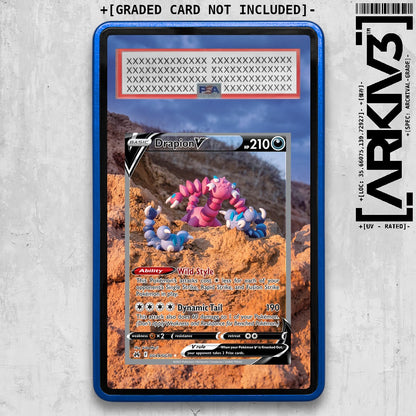 ARKIV3 PSA graded front - Blue