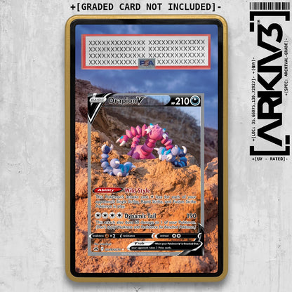 ARKIV3 PSA graded front - Gold
