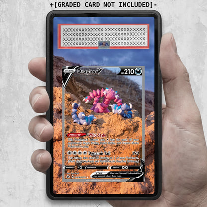 ARKIV3 PSA graded hand mockup