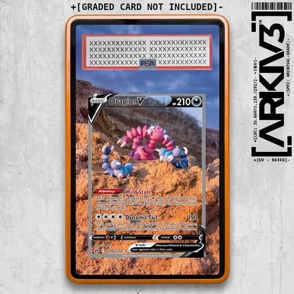 ARKIV3 PSA graded front - Orange