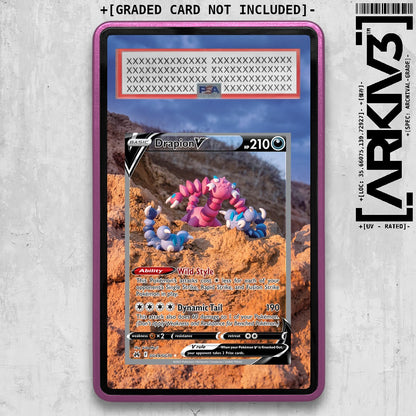 ARKIV3 PSA graded front - Purple
