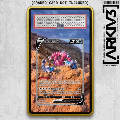 ARKIV3 PSA graded front - Yellow