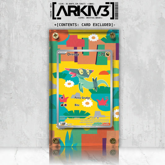 [UNIT: 247/217] // Dreepy Extended Art Display Case - Raw