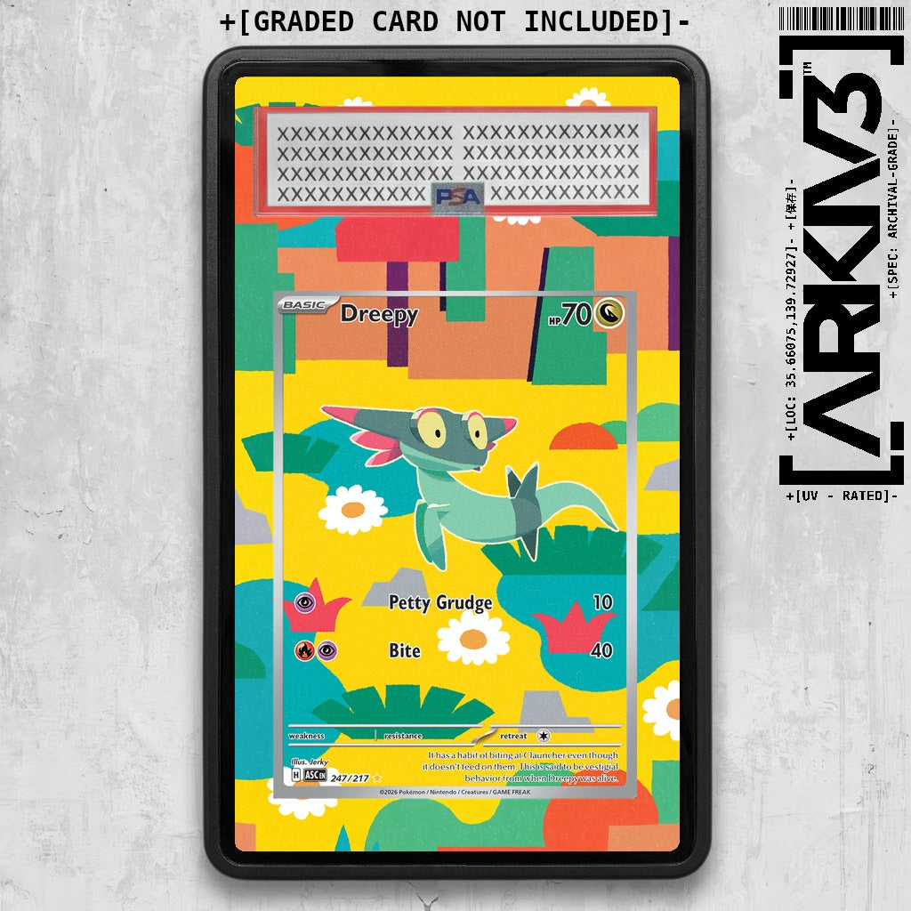ARKIV3 PSA graded front - Black