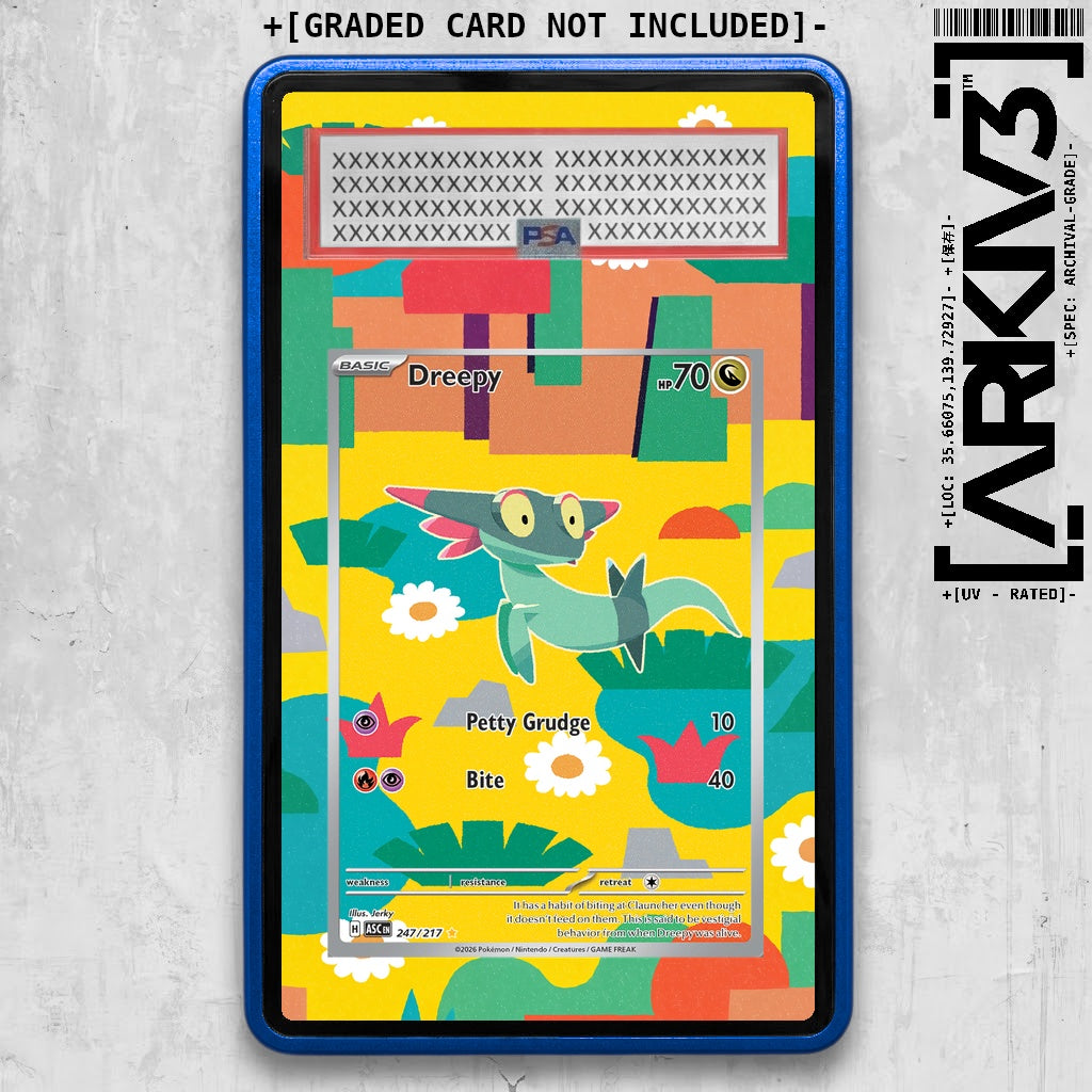 ARKIV3 PSA graded front - Blue
