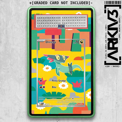 ARKIV3 PSA graded front - Green