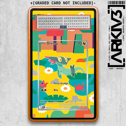ARKIV3 PSA graded front - Orange