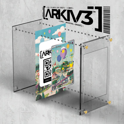 [UNIT: 136/128] // Drifloon Extended Art Display Case - Raw