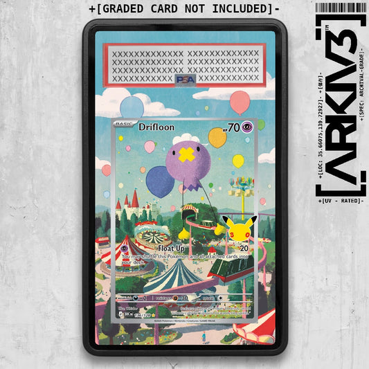 ARKIV3 PSA graded front - Black