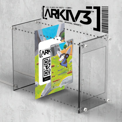 [UNIT: 124/86] // Drilbur Extended Art Display Case - Raw