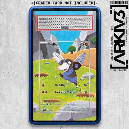 ARKIV3 PSA graded front - Blue