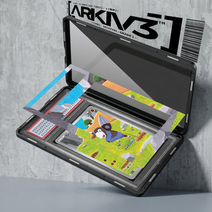 ARKIV3 PSA graded exploded mockup