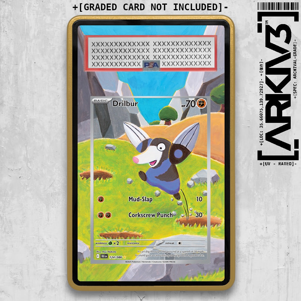 ARKIV3 PSA graded front - Gold