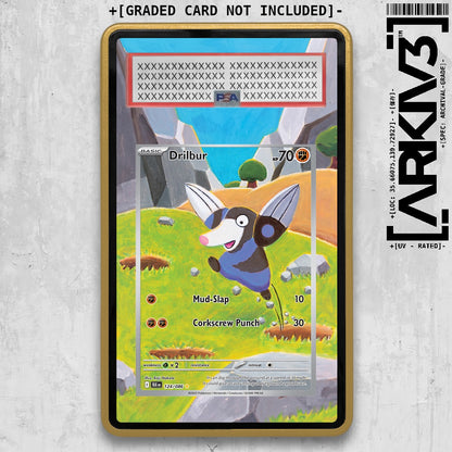 ARKIV3 PSA graded front - Gold