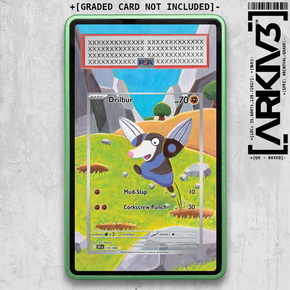 ARKIV3 PSA graded front - Green