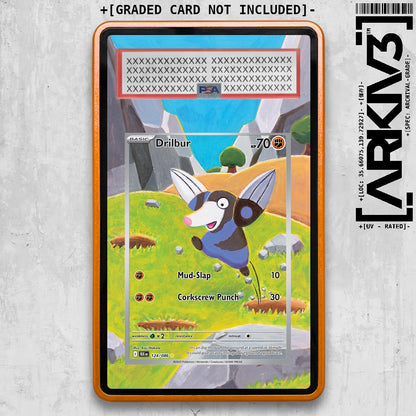 ARKIV3 PSA graded front - Orange