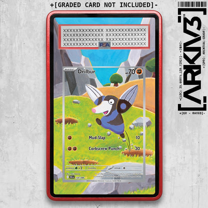 ARKIV3 PSA graded front - Red