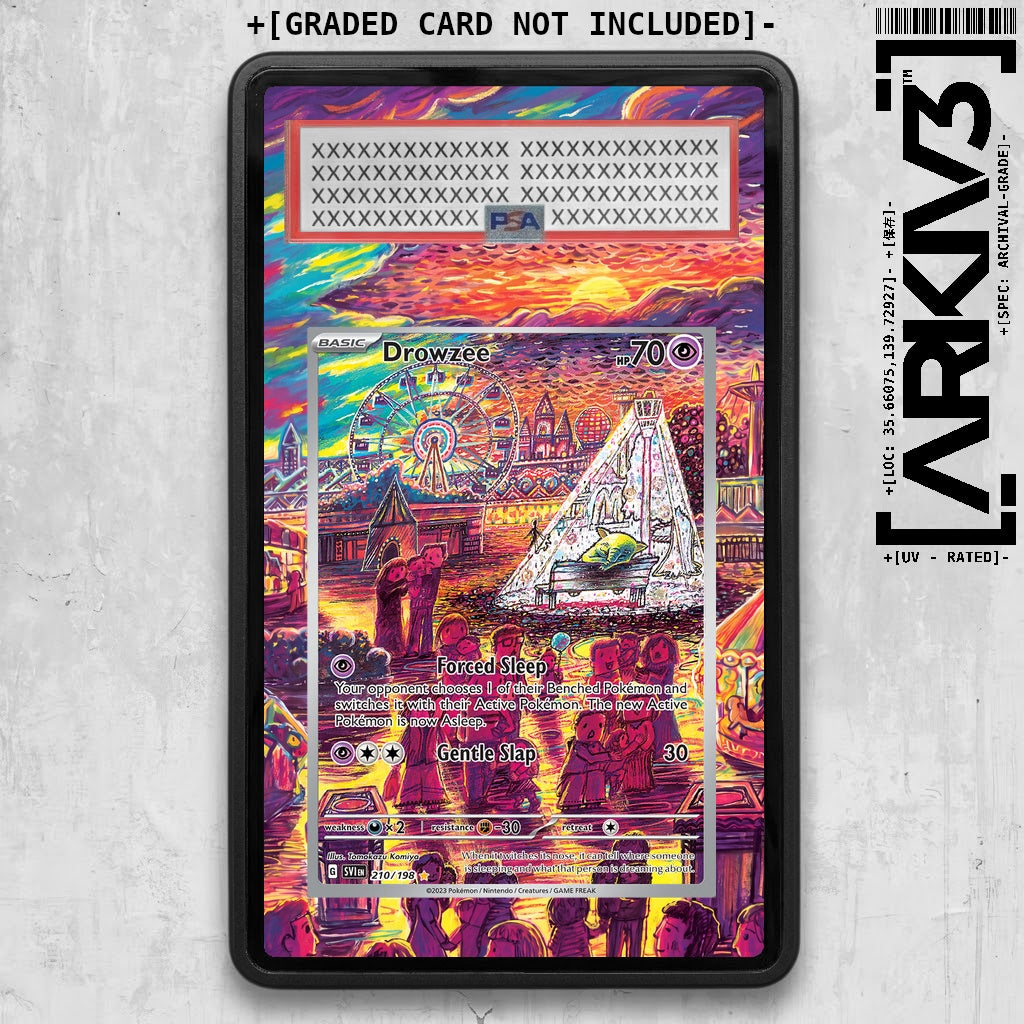ARKIV3 PSA graded front - Black