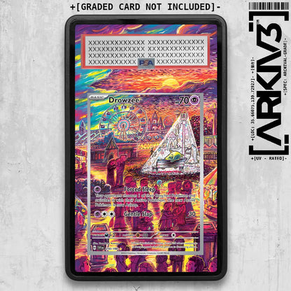 ARKIV3 PSA graded front - Black