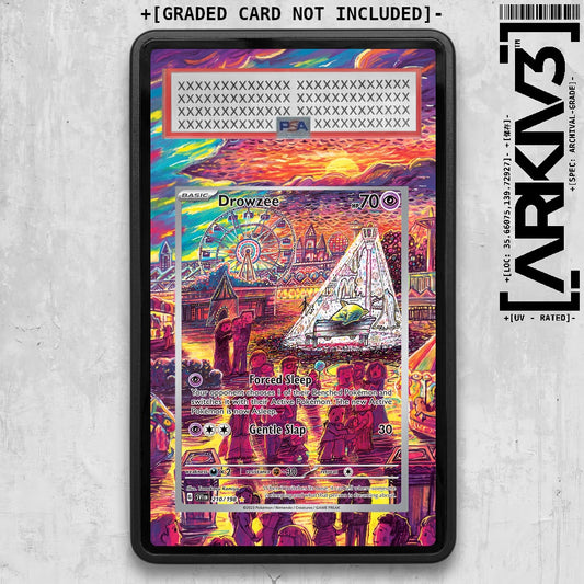 ARKIV3 PSA graded front - Black