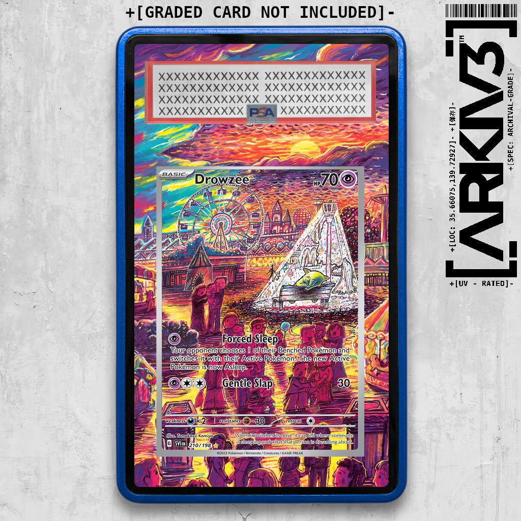 ARKIV3 PSA graded front - Blue