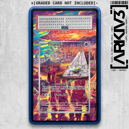 ARKIV3 PSA graded front - Blue
