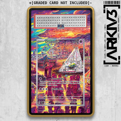 ARKIV3 PSA graded front - Gold