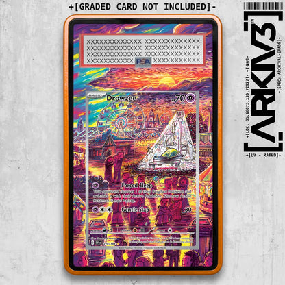 ARKIV3 PSA graded front - Orange