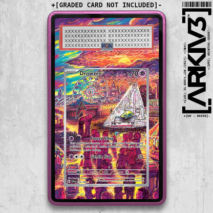 ARKIV3 PSA graded front - Purple
