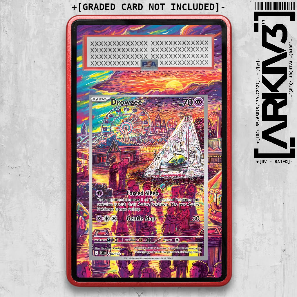 ARKIV3 PSA graded front - Red