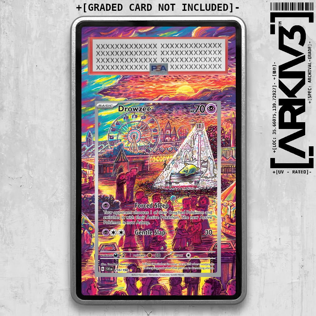 ARKIV3 PSA graded front - Silver