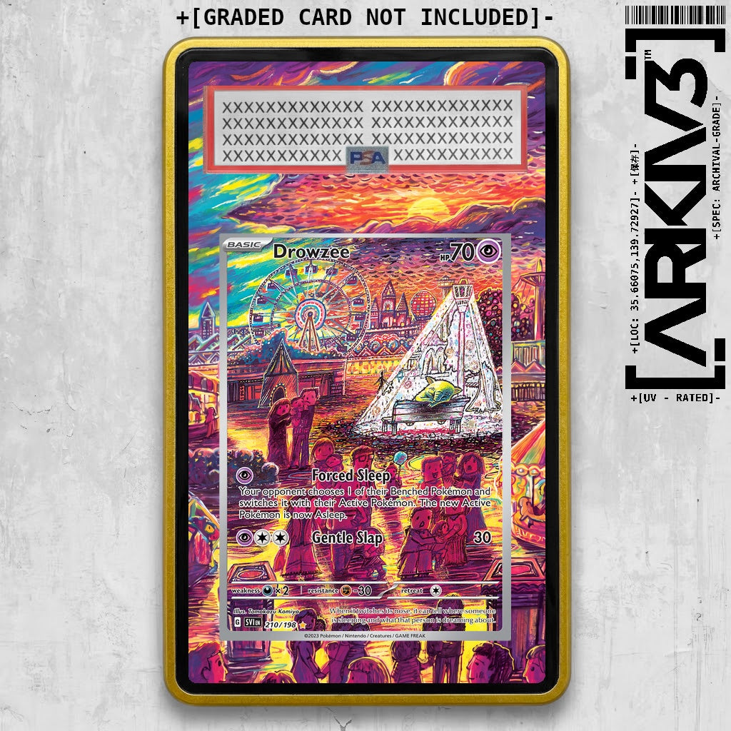 ARKIV3 PSA graded front - Yellow