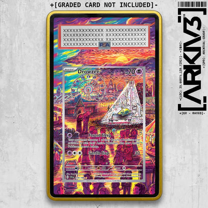 ARKIV3 PSA graded front - Yellow